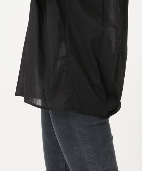 JOURNAL STANDARD 80ローンタックボリュームシャツ　ブラック JOURNAL STANDARD（ジャーナルスタンダード）の「《追加3》80