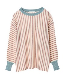 Green　Parks | メランジストライプニットプルオーバー(ニット/セーター)