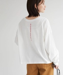 Green　Parks | 袖プリントカットプルオーバー(Tシャツ/カットソー)