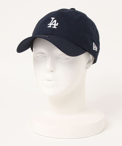 NEW ERA（ニューエラ）の「【NEW ERA】9THIRTY タイプライター ロサンゼルス・ドジャース（キャップ・メンズ・グリーン系その他/ライトベージュ/ネイビー/ピンク・F）」の3枚目の写真