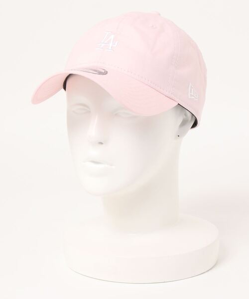 NEW ERA（ニューエラ）の「【NEW ERA】9THIRTY タイプライター ロサンゼルス・ドジャース（キャップ・メンズ・グリーン系その他/ライトベージュ/ネイビー/ピンク・F）」の4枚目の写真