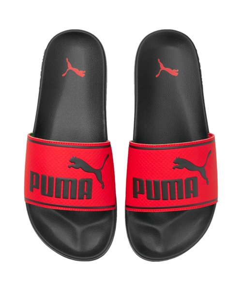 PUMA（プーマ）の「PUMA プーマ ユニセックス リードキャット 2.0 サンダル Leadcat 2.0（サンダル・メンズ・ブラック/ブラック×レッド/ブラック×ホワイト/ホワイト×ブラック/ライトブルー・23.0cm/24.0cm/22.0cm/25.0cm/26.0cm/27.0cm/28.0cm/29.0cm）」の4枚目の写真