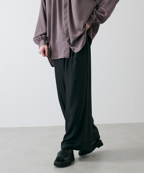 Lui's（ルイス）の「レザーストラップサンダル（サンダル・メンズ・ブラック・42/43/41）」の19枚目の写真