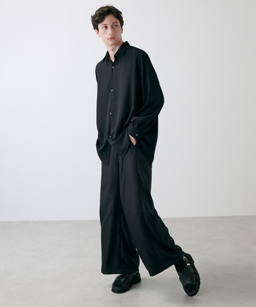 Lui's（ルイス）の「レザーストラップサンダル（サンダル・メンズ・ブラック・42/43/41）」の18枚目の写真