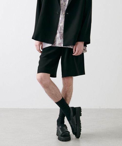 Lui's（ルイス）の「レザーストラップサンダル（サンダル・メンズ・ブラック・42/43/41）」の16枚目の写真