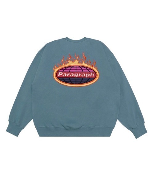 完売品　パラグラフ　　トレーナー Paragraph パラグラフ トレーナー[品番：OCGW0002222]｜ONE 4