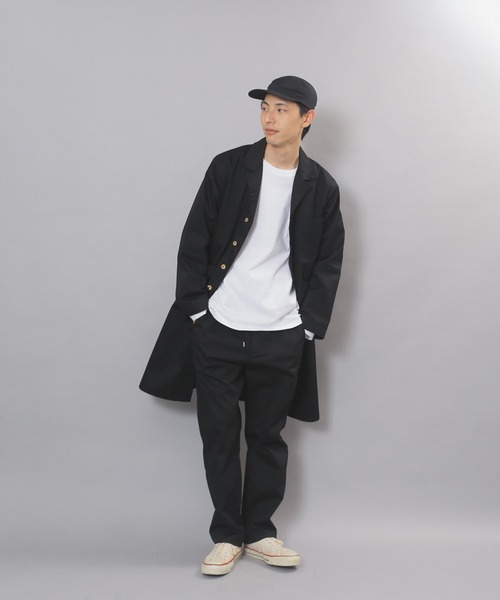 UNIVERSAL OVERALL(ユニバーサルオーバーオール)の「UNIVERSAL OVERALL WAKER‘S PANTS U2211674(チノパンツ・メンズ・ネイビー/ベージュ/ブラック/ダークブラウン/セージグリーン・FREE)」の12枚目の写真