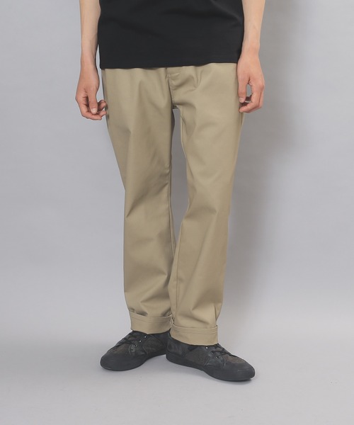 UNIVERSAL OVERALL(ユニバーサルオーバーオール)の「UNIVERSAL OVERALL WAKER‘S PANTS U2211674(チノパンツ・メンズ・ネイビー/ベージュ/ブラック/ダークブラウン/セージグリーン・FREE)」の21枚目の写真