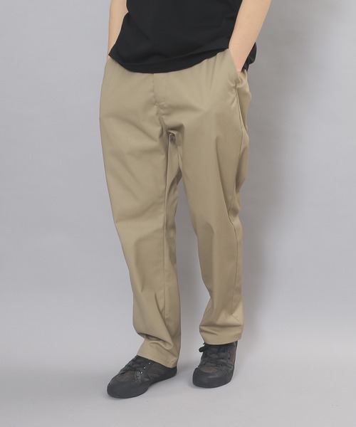UNIVERSAL OVERALL(ユニバーサルオーバーオール)の「UNIVERSAL OVERALL WAKER‘S PANTS U2211674(チノパンツ・メンズ・ネイビー/ベージュ/ブラック/ダークブラウン/セージグリーン・FREE)」の22枚目の写真