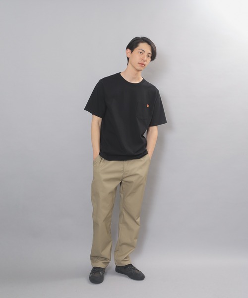 UNIVERSAL OVERALL(ユニバーサルオーバーオール)の「UNIVERSAL OVERALL WAKER‘S PANTS U2211674(チノパンツ・メンズ・ネイビー/ベージュ/ブラック/ダークブラウン/セージグリーン・FREE)」の20枚目の写真