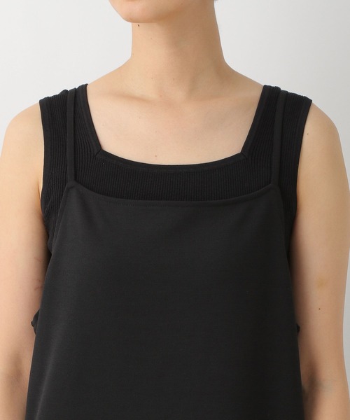 LEPSIM（レプシィム）の「カットキャミワンピース　274038（ワンピース・レディース・ライトグレー/ブラック/ブルー・FREE）」の17枚目の写真