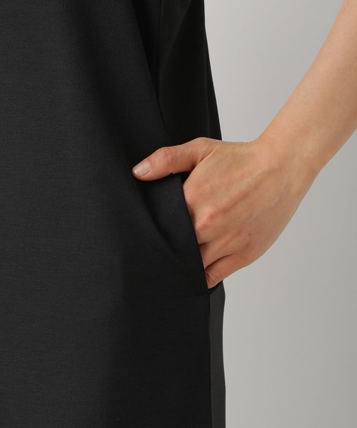 LEPSIM（レプシィム）の「カットキャミワンピース　274038（ワンピース・レディース・ライトグレー/ブラック/ブルー・FREE）」の5枚目の写真