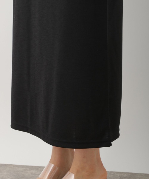 LEPSIM（レプシィム）の「カットキャミワンピース　274038（ワンピース・レディース・ライトグレー/ブラック/ブルー・FREE）」の10枚目の写真