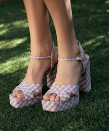 ギンガムチェック に該当するサンダルファッション通販 Zozotown