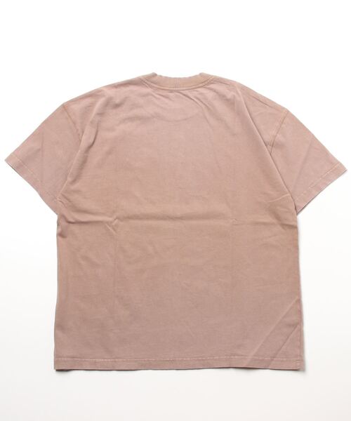 ALLSAINTS(オールセインツ)の「KYAN ORGANIC COTTON T-SHIRT | KYAN オーガニック コットン Tシャツ(Tシャツ/カットソー・メンズ・ピンク系・S/XS/M)」の4枚目の写真