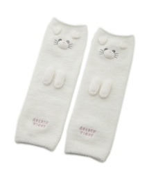 gelato pique（ジェラートピケ）の「【BABY】’スムーズィー’スコティッシュレッグウォーマー（ベビーシューズ/ベビーソックス）」