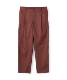 TOMORROWLAND  | コットンポプリン プリーツパンツ(その他パンツ)