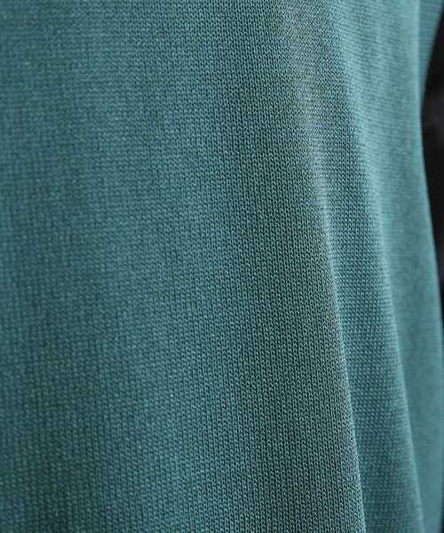 SENSE OF PLACE by URBAN RESEARCH（センスオブプレイスバイアーバンリサーチ）の「クルーネックニットベスト（ベスト・メンズ・ライトベージュ/グリーン/ブラック・LARGE/MEDIUM）」の10枚目の写真