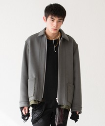 DISCOVERED MELTON BLOUSON