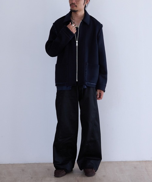 DISCOVERED MELTON BLOUSON（ブルゾン）｜DISCOVERED（ディスカバード