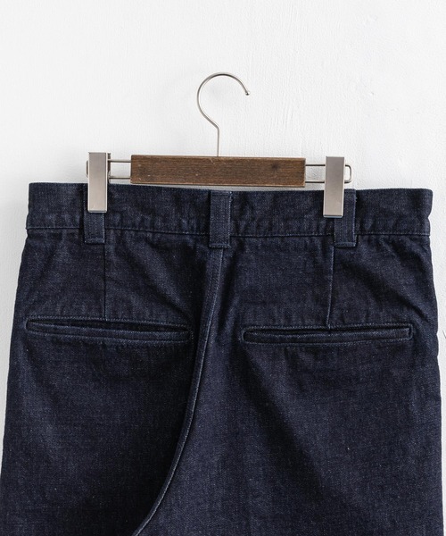 Audience（オーディエンス）の「日本製/国産 赤耳インディゴデニムワンタックワイドパンツ AUD3512（デニムパンツ・メンズ・インディゴブルー・S/M/L/XL）」の16枚目の写真