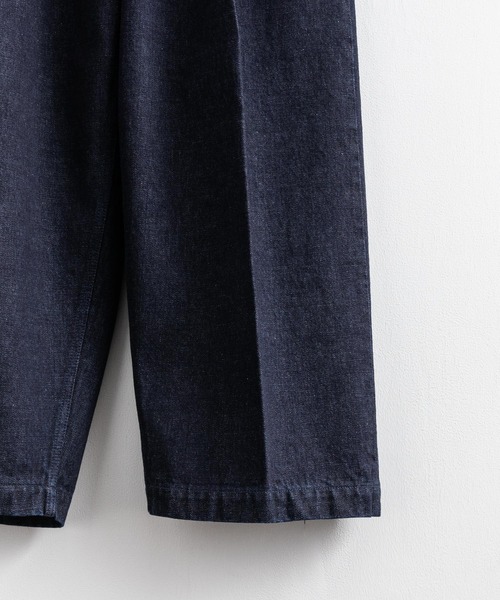 Audience（オーディエンス）の「日本製/国産 赤耳インディゴデニムワンタックワイドパンツ AUD3512（デニムパンツ・メンズ・インディゴブルー・S/M/L/XL）」の17枚目の写真