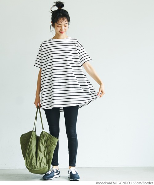 coca(coca)(コカ)の「フレアTee(Tシャツ/カットソー・レディース・ホワイト/ブラック/ピンク/その他・ONE SIZE)」の13枚目の写真