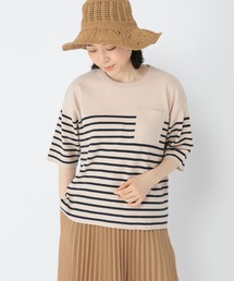 studio CLIP | 14ゲージニットポケットTシャツ(ニット/セーター)