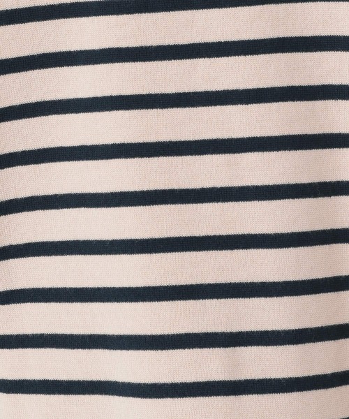 studio CLIP（スタディオクリップ）の「14ゲージニットポケットTシャツ（ニット/セーター・レディース・ライトグレー/ブラック/グリーン・FREE）」の16枚目の写真