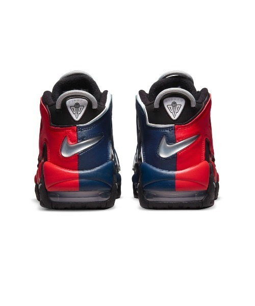 NIKE（ナイキ）の「NIKE AIR MORE UPTEMPO 96 ナイキ エア モア アップテンポ（スニーカー・メンズ・ブラック・28.5cm/27.5cm/27.0cm/26.0cm/28.0cm/26.5cm）」の3枚目の写真