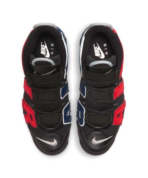 NIKE（ナイキ）の「NIKE AIR MORE UPTEMPO 96 ナイキ エア モア アップテンポ（スニーカー・メンズ・ブラック・28.5cm/27.5cm/27.0cm/26.0cm/28.0cm/26.5cm）」の4枚目の写真