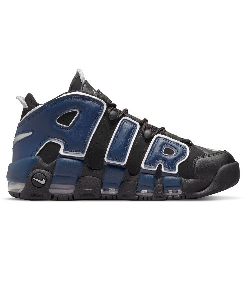 NIKE（ナイキ）の「NIKE AIR MORE UPTEMPO 96 ナイキ エア モア アップテンポ（スニーカー・メンズ・ブラック・28.5cm/27.5cm/27.0cm/26.0cm/28.0cm/26.5cm）」の5枚目の写真