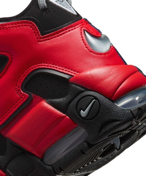 NIKE（ナイキ）の「NIKE AIR MORE UPTEMPO 96 ナイキ エア モア アップテンポ（スニーカー・メンズ・ブラック・28.5cm/27.5cm/27.0cm/26.0cm/28.0cm/26.5cm）」の8枚目の写真