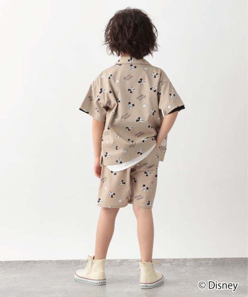 GLOBAL WORK（グローバルワーク）の「キッズ/Disney&Pixar/セットアップシャツ半袖/267120（シャツ/ブラウス・キッズ・ブラック/その他/アイボリー/オフホワイト・150cm/120cm/100cm/140cm/160cm/110cm/130cm）」の9枚目の写真