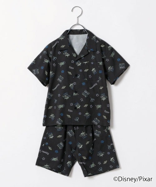 セール】キッズ/Disney&Pixar/セットアップシャツ半袖/267120