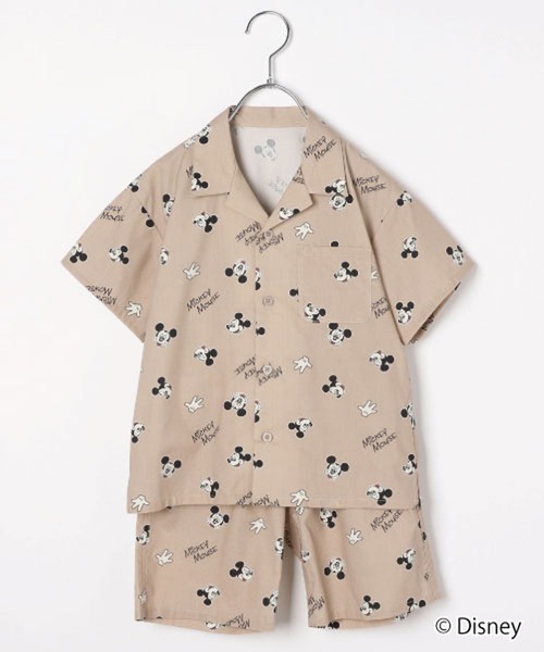 GLOBAL WORK（グローバルワーク）の「キッズ/Disney&Pixar/セットアップシャツ半袖/267120（シャツ/ブラウス・キッズ・ブラック/その他/アイボリー/オフホワイト・150cm/120cm/100cm/140cm/160cm/110cm/130cm）」の17枚目の写真