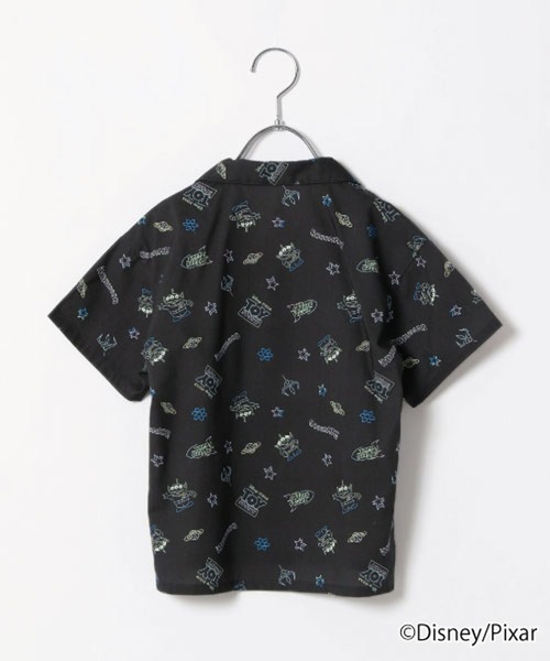 ラスカルページ セール】キッズ/Disney&Pixar/セットアップシャツ半袖/267120