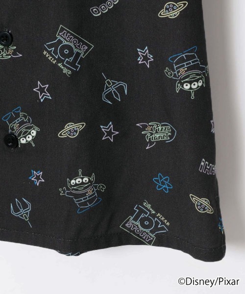 セール】キッズ/Disney&Pixar/セットアップシャツ半袖/267120