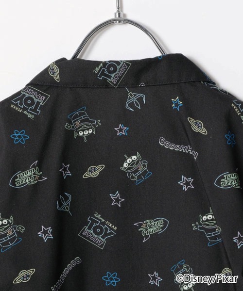 セール】キッズ/Disney&Pixar/セットアップシャツ半袖/267120（シャツ