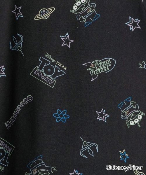 ラスカルページ セール】キッズ/Disney&Pixar/セットアップシャツ半袖/267120