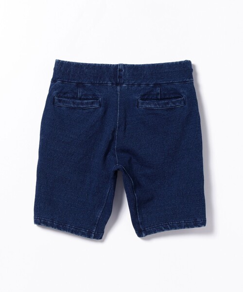 REMI RELIEF スウェット ショートパンツ インディゴ　Ｌ REMI RELIEF（レミレリーフ）の「REMI RELIEF × BEAMS PLUS