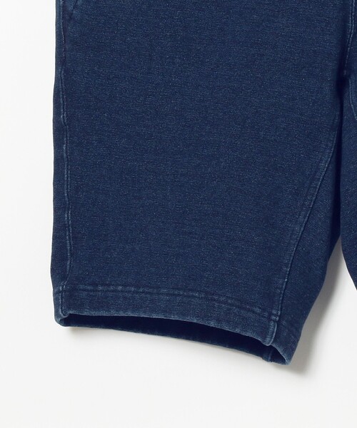 REMI RELIEF(レミレリーフ)の「REMI RELIEF × BEAMS PLUS / 別注 Indigo Sweat Shorts(その他パンツ・メンズ・インディゴブルー・LARGE/SMALL/X-LARGE/MEDIUM)」の15枚目の写真