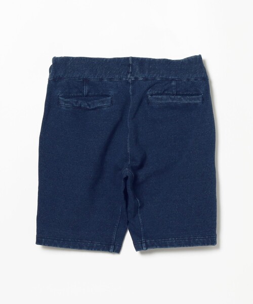 REMI RELIEF(レミレリーフ)の「REMI RELIEF × BEAMS PLUS / 別注 Indigo Sweat Shorts(その他パンツ・メンズ・インディゴブルー・LARGE/SMALL/X-LARGE/MEDIUM)」の14枚目の写真