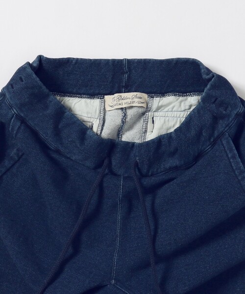 REMI RELIEF(レミレリーフ)の「REMI RELIEF × BEAMS PLUS / 別注 Indigo Sweat Shorts(その他パンツ・メンズ・インディゴブルー・LARGE/SMALL/X-LARGE/MEDIUM)」の13枚目の写真