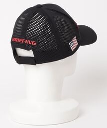 BRIEFING パンチングキャップ ブラック BRIEFING GOLF ブリーフィング ゴルフ ウェア メンズ ツアー