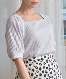 ems excite（エムズエキサイト）の「ボレロ風デザインカットソー（Tシャツ/カットソー）」