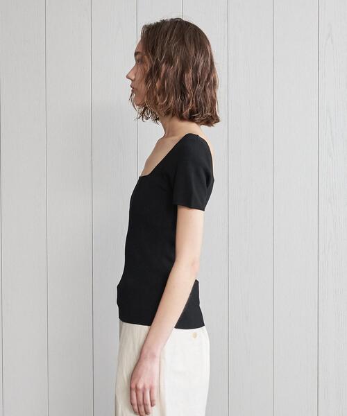 H beauty &youth サマーニット　ブラック　美品 B&Y ユナイテッドアローズ BEAUTY&YOUTH ビューティー&ユース
