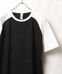 《オープンエンド》ラグランTシャツ