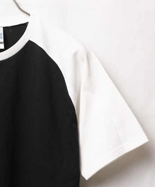 B.I.D.(ビーアイディー)の「《オープンエンド》ラグランTシャツ(Tシャツ/カットソー・レディース・ブラック系その他・X-LARGE)」の6枚目の写真