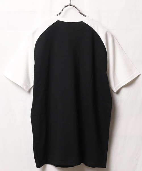 B.I.D.(ビーアイディー)の「《オープンエンド》ラグランTシャツ(Tシャツ/カットソー・レディース・ブラック系その他・X-LARGE)」の5枚目の写真